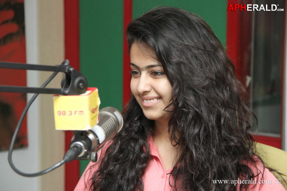 Uyyala Jampala Team at Radio Mirchi