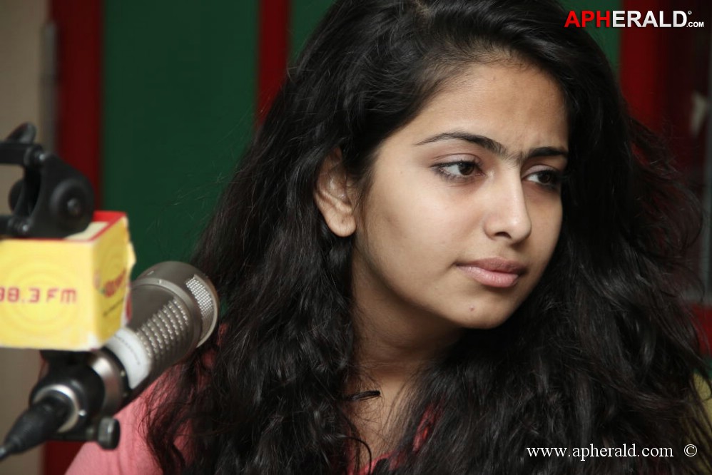 Uyyala Jampala Team at Radio Mirchi