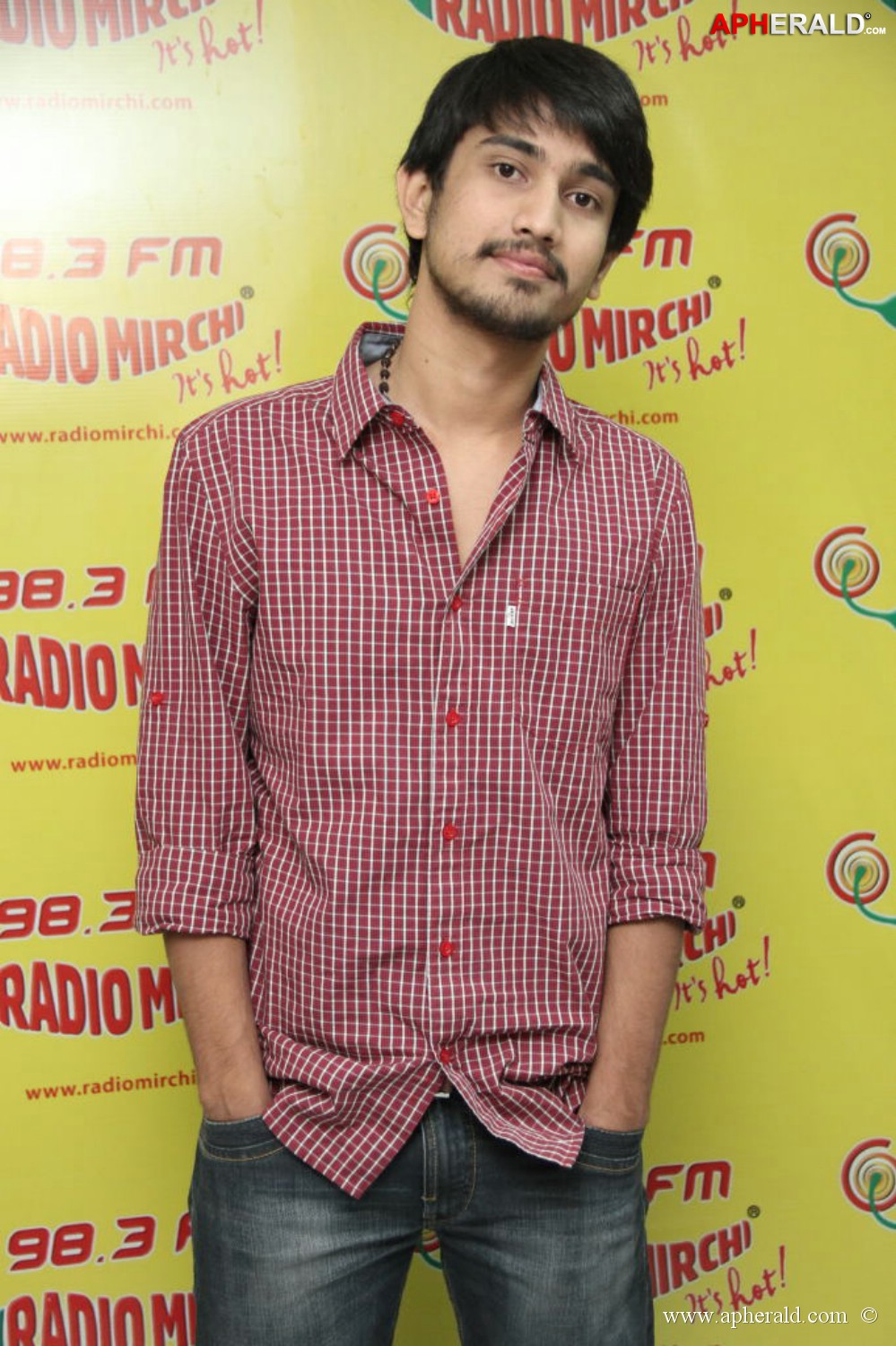 Uyyala Jampala Team at Radio Mirchi