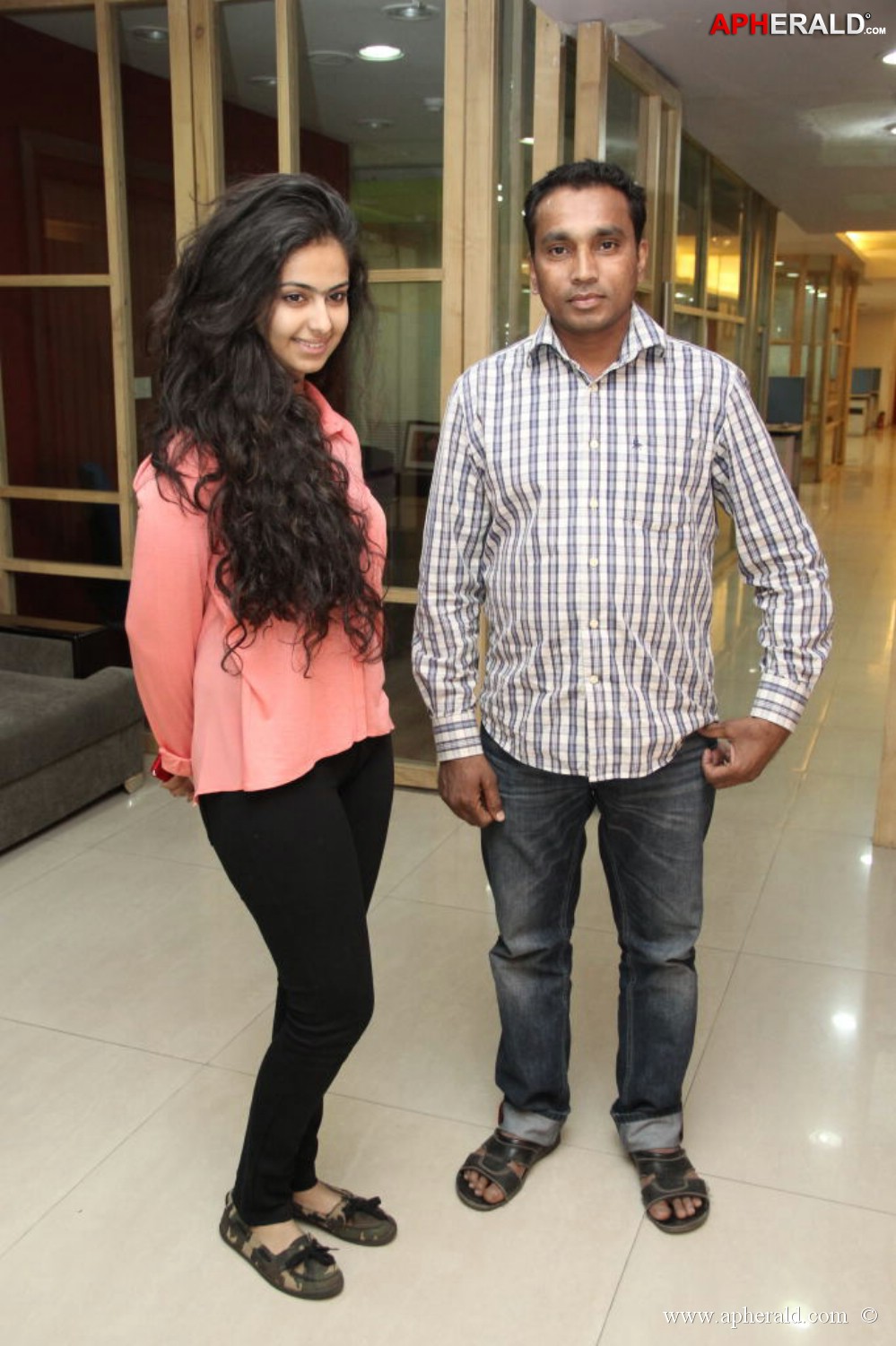 Uyyala Jampala Team at Radio Mirchi