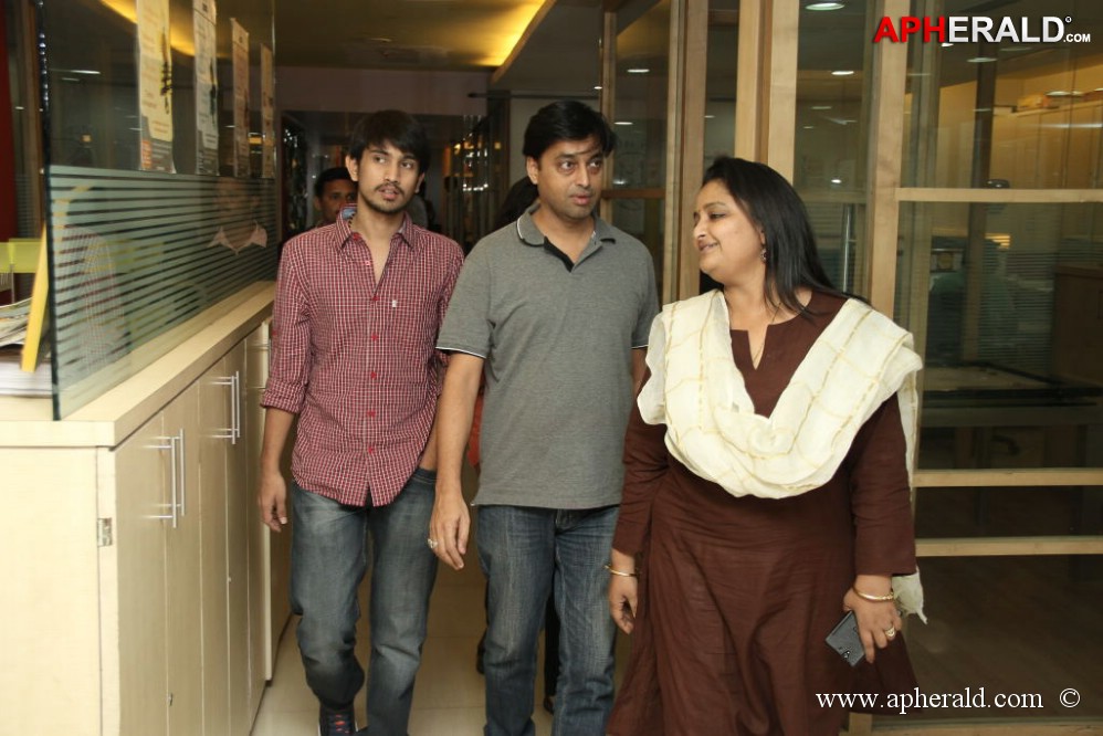 Uyyala Jampala Team at Radio Mirchi