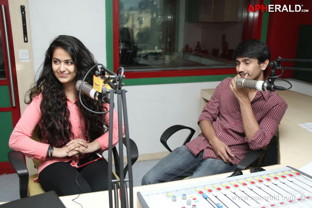 Uyyala Jampala Team at Radio Mirchi