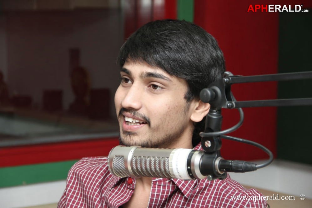 Uyyala Jampala Team at Radio Mirchi