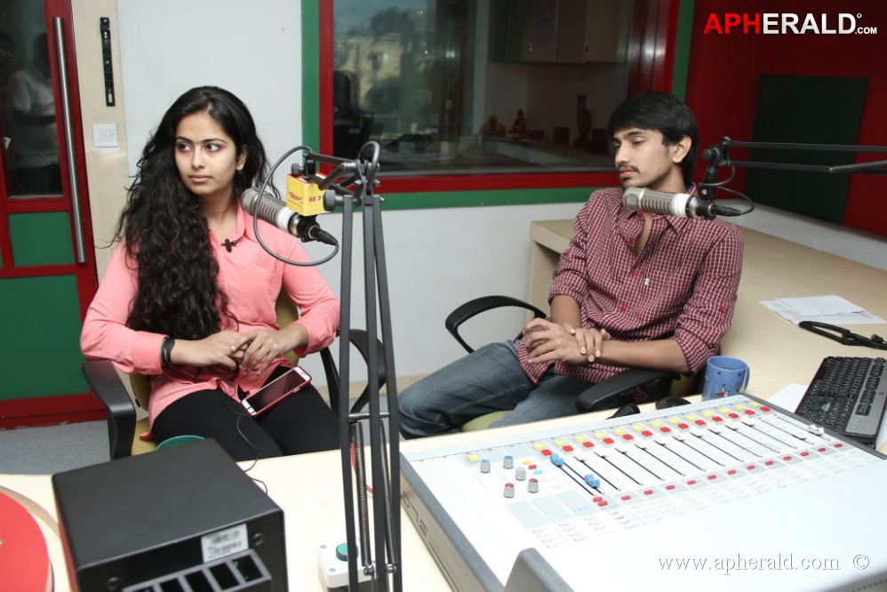 Uyyala Jampala Team at Radio Mirchi