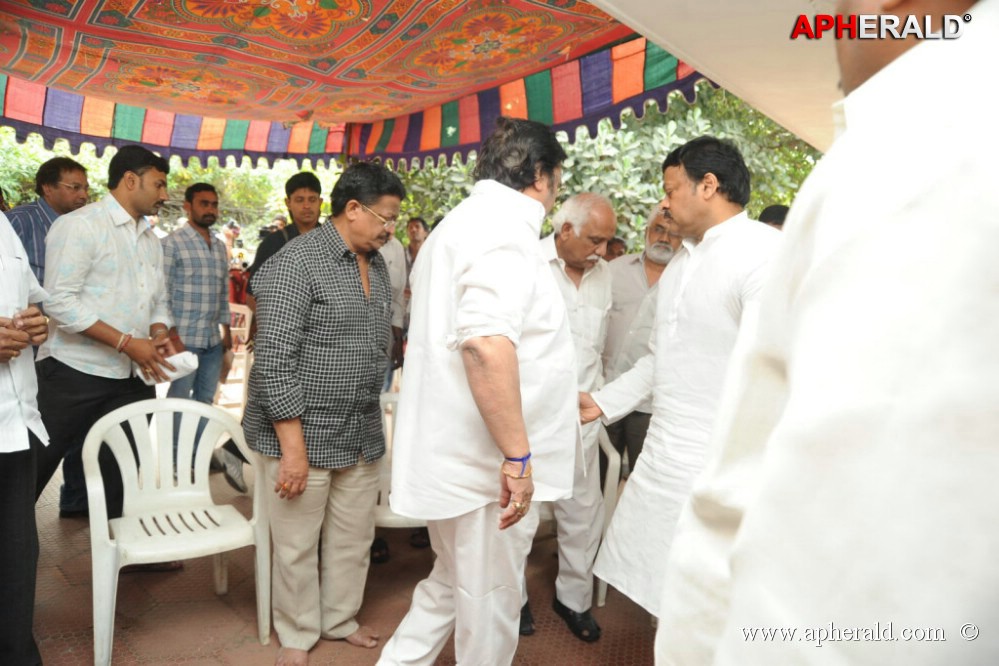Vadde Ramesh Condolences Photos