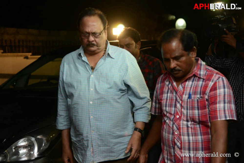 Vadde Ramesh Condolences Photos