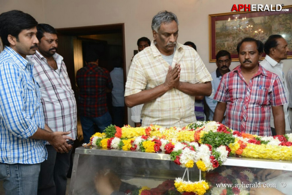 Vadde Ramesh Condolences Photos