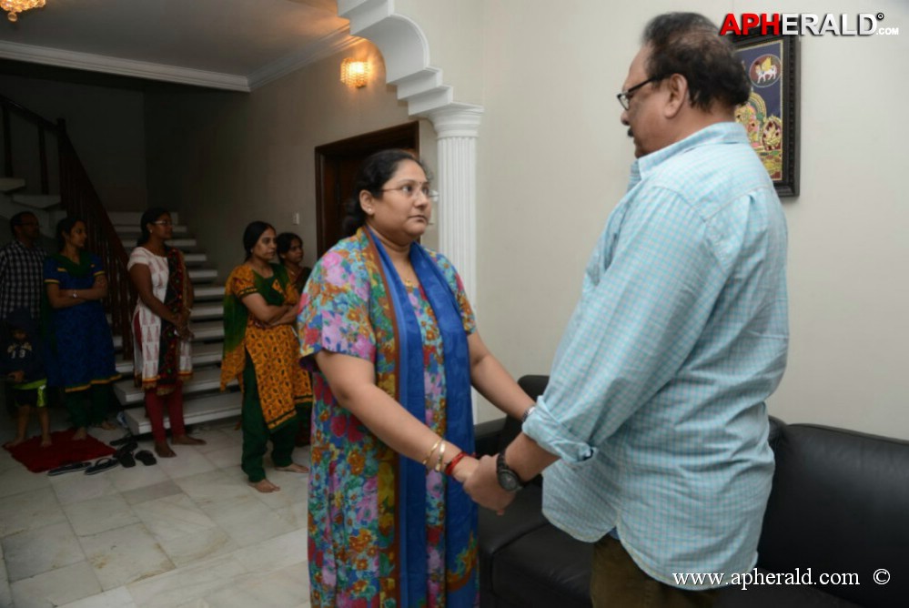 Vadde Ramesh Condolences Photos
