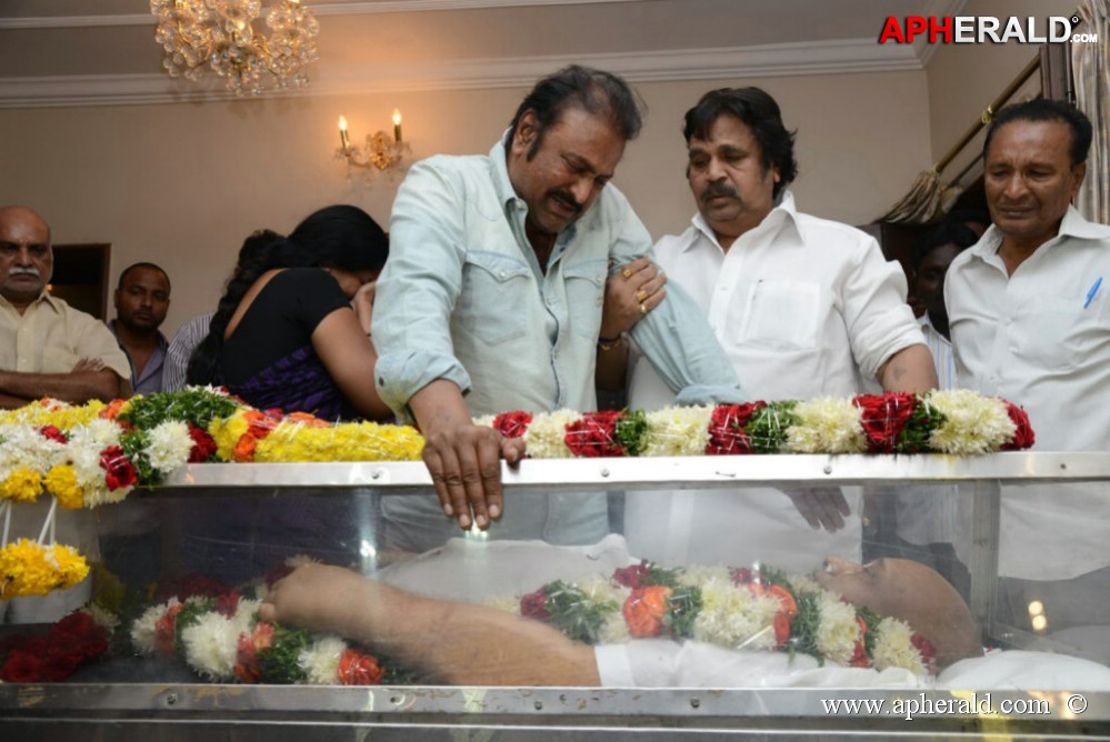 Vadde Ramesh Condolences Photos