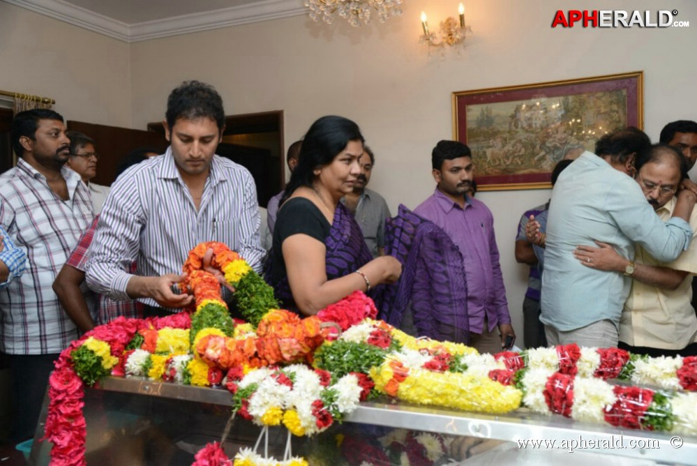 Vadde Ramesh Condolences Photos