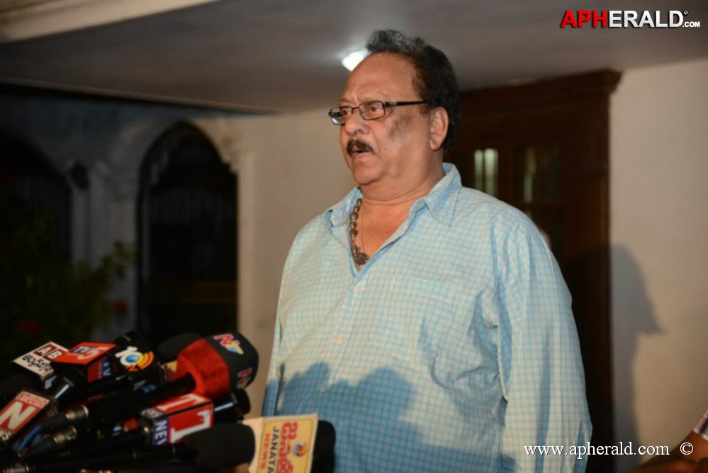 Vadde Ramesh Condolences Photos