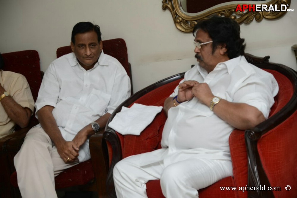 Vadde Ramesh Condolences Photos