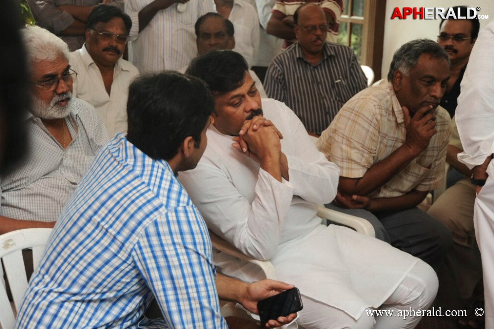 Vadde Ramesh Condolences Photos