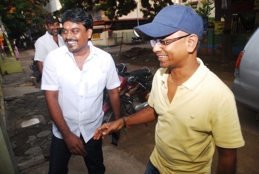 Vaibhav and Lavanya Tripathi New Film Launch