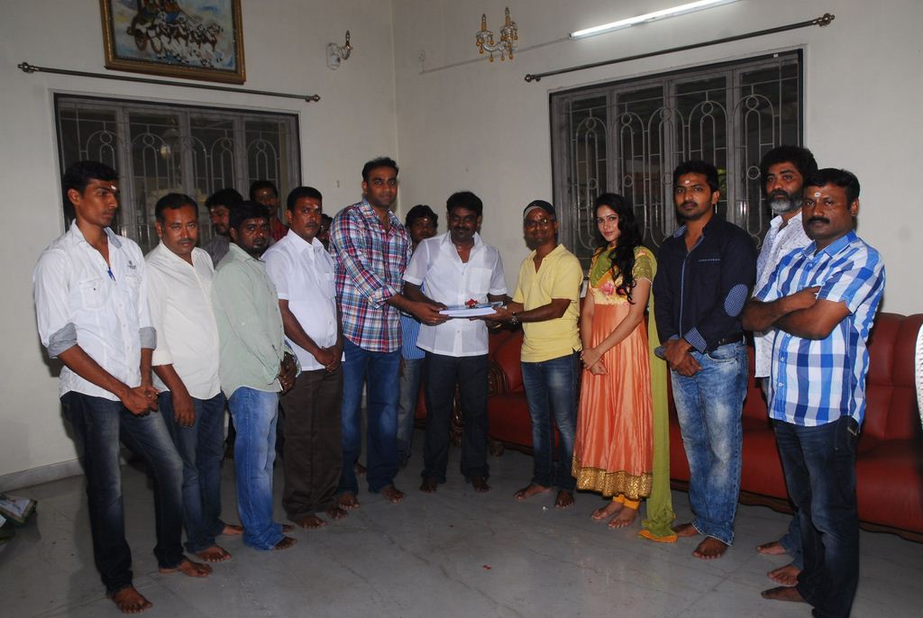 Vaibhav and Lavanya Tripathi New Film Launch