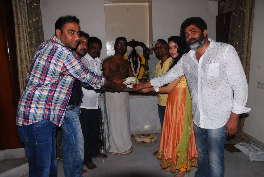 Vaibhav and Lavanya Tripathi New Film Launch