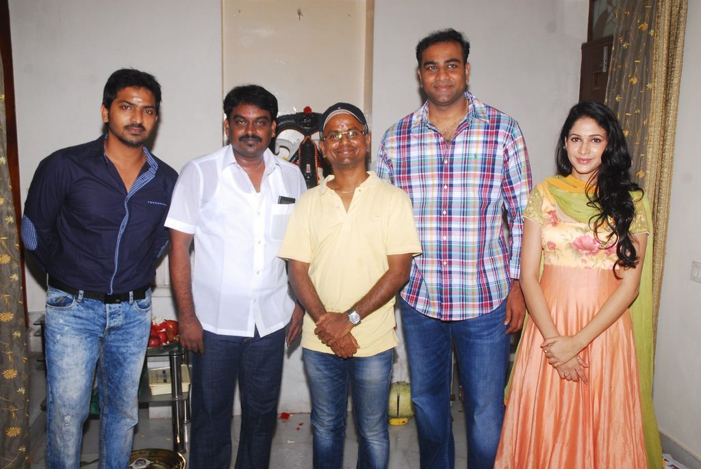 Vaibhav and Lavanya Tripathi New Film Launch