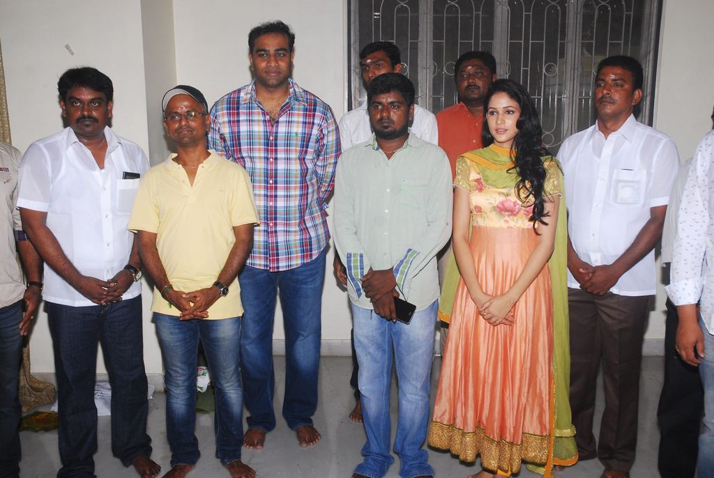 Vaibhav and Lavanya Tripathi New Film Launch