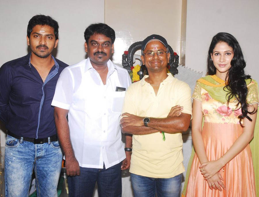 Vaibhav and Lavanya Tripathi New Film Launch