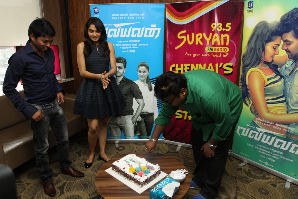 Valiyavan Movie Audio Launch Stills