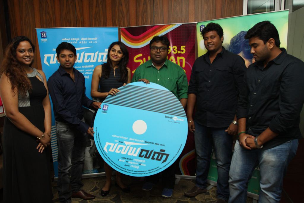 Valiyavan Movie Audio Launch Stills