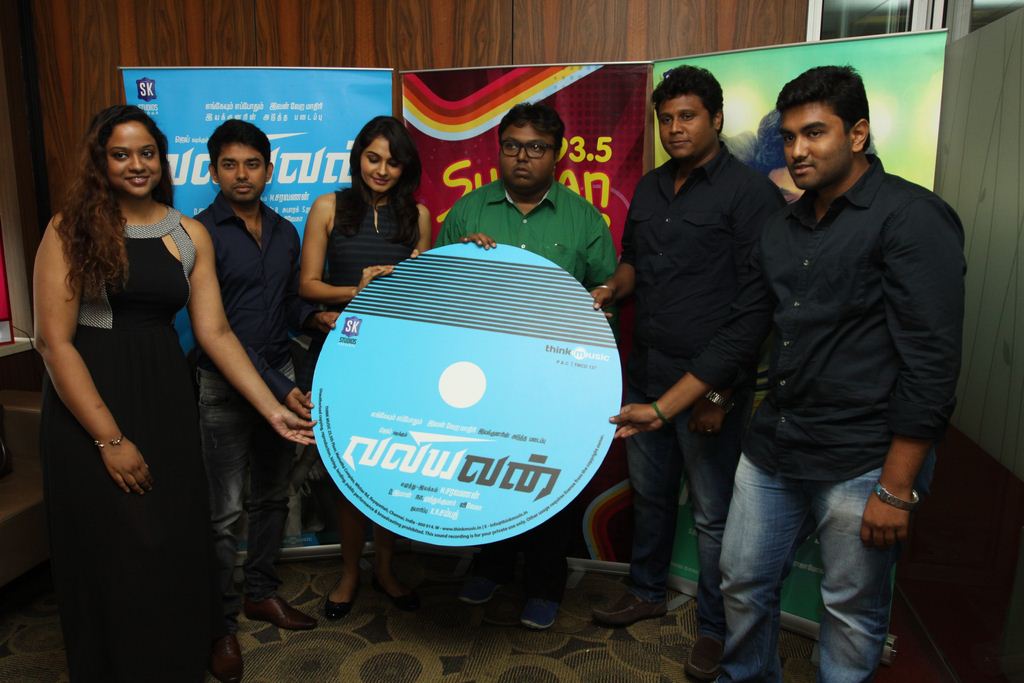 Valiyavan Movie Audio Launch Stills