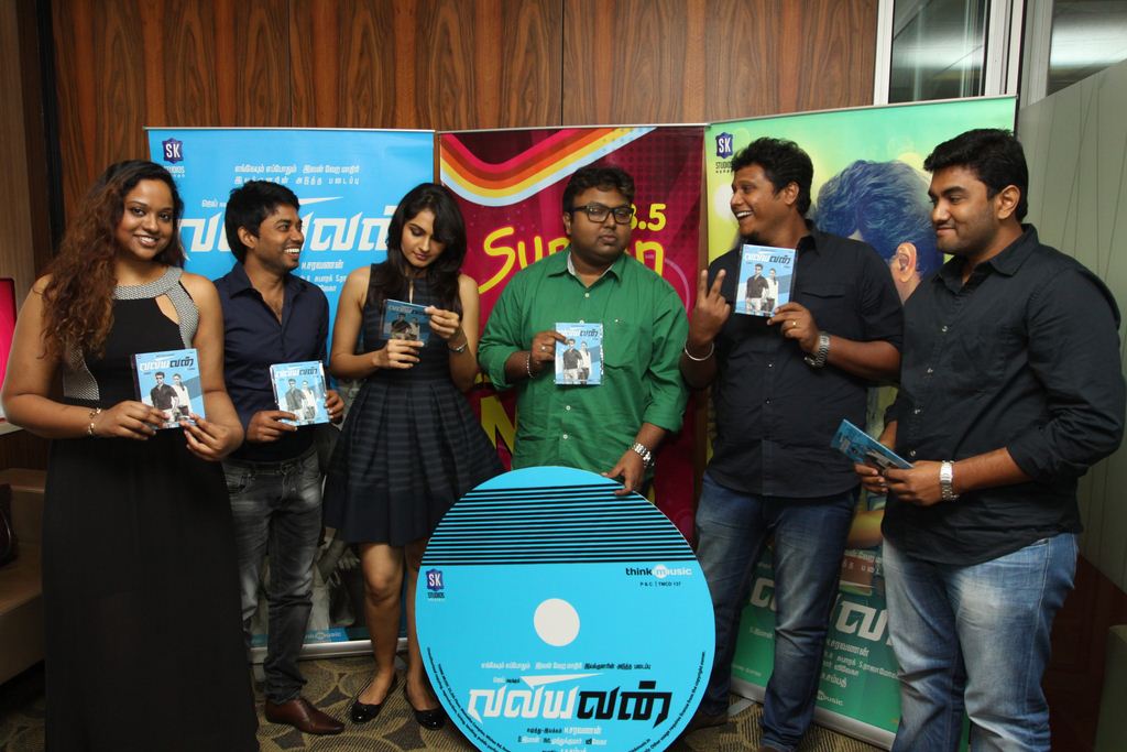 Valiyavan Movie Audio Launch Stills