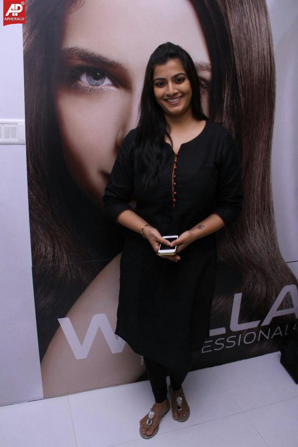 Varalakshmi Launch Seventh Salon