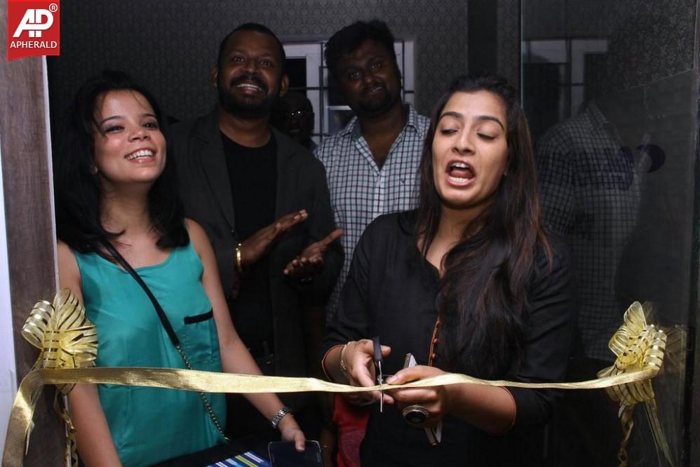 Varalakshmi Launch Seventh Salon
