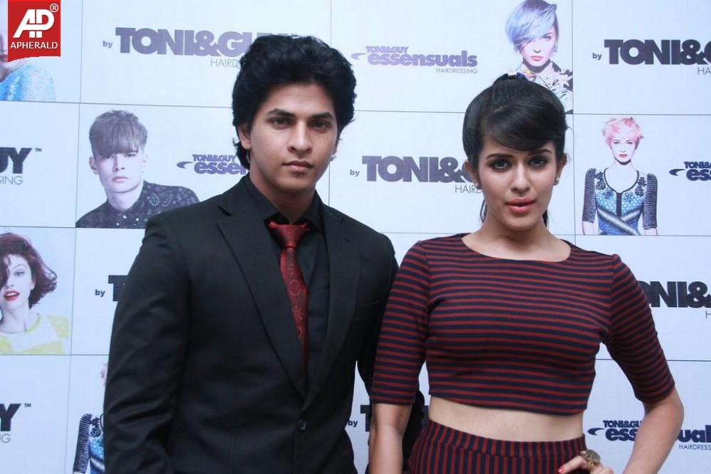 Varalakshmi Launch Seventh Salon