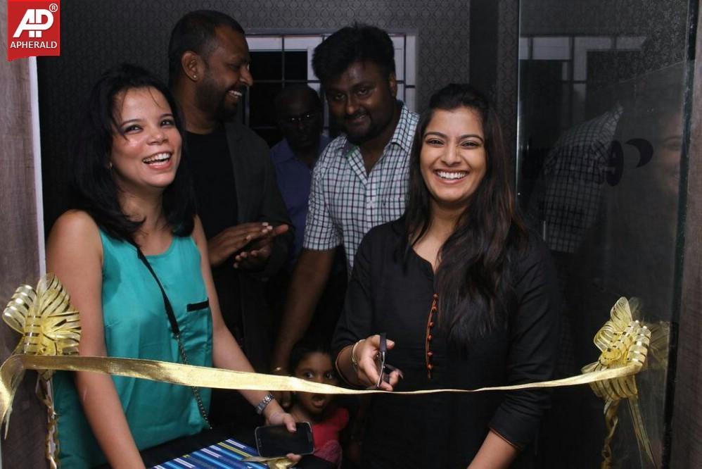 Varalakshmi Launch Seventh Salon