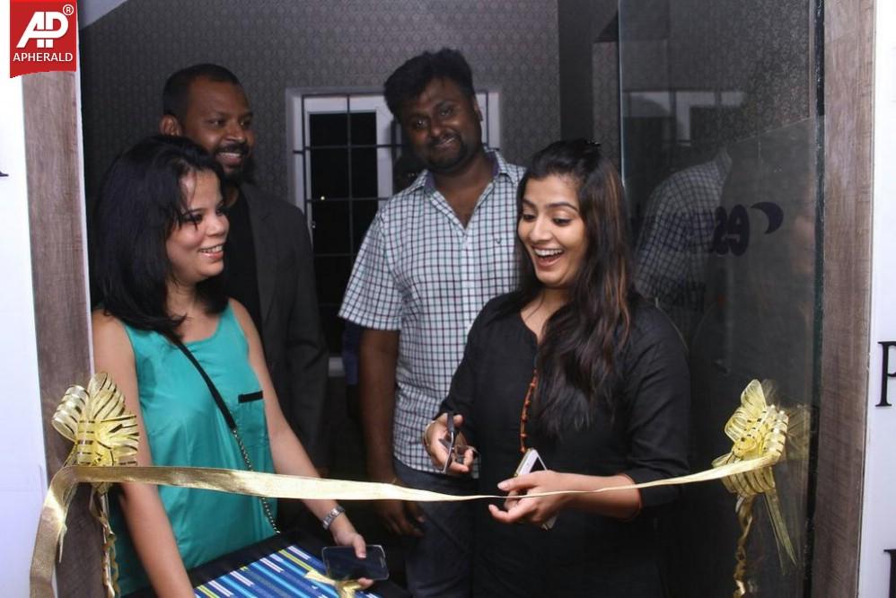Varalakshmi Launch Seventh Salon