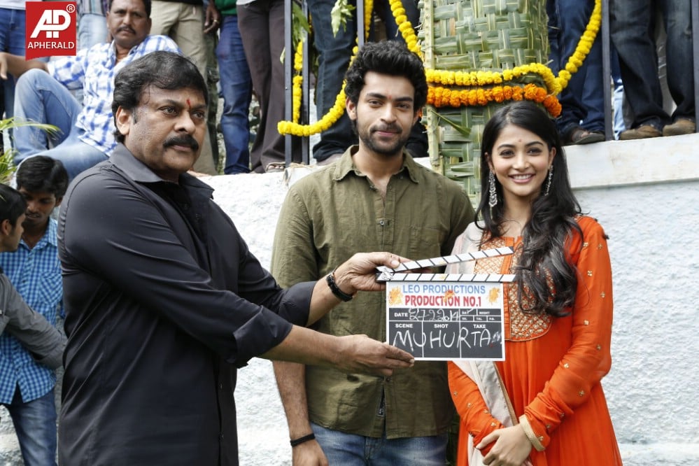 Varun Tej Movie Opening