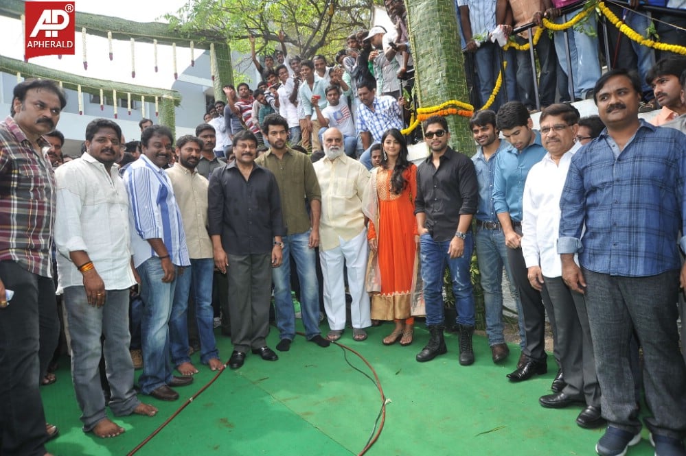 Varun Tej Movie Opening