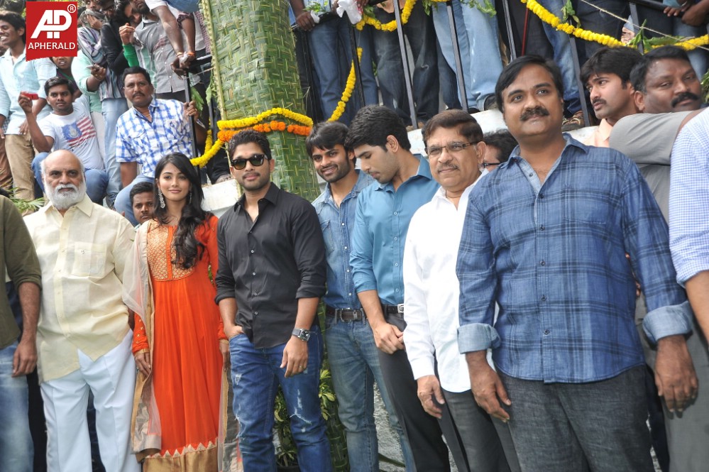 Varun Tej Movie Opening