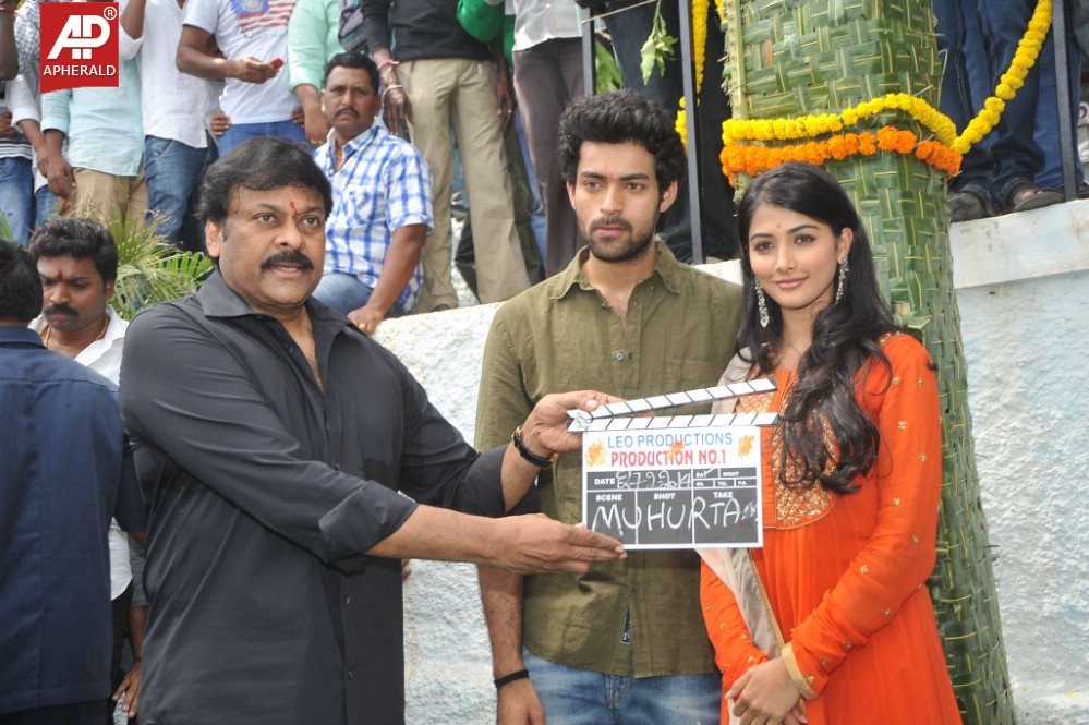 Varun Tej Movie Opening
