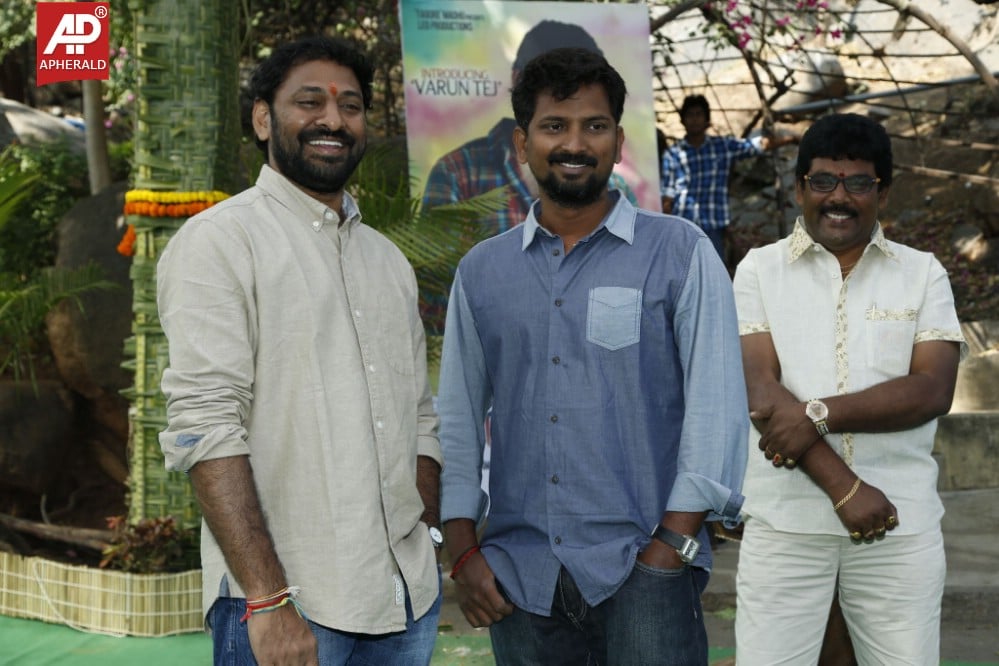 Varun Tej Movie Opening