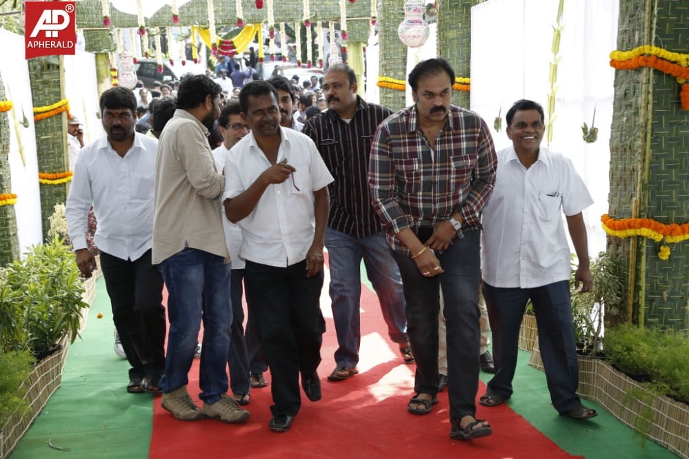 Varun Tej Movie Opening