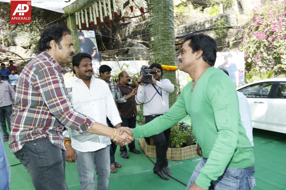 Varun Tej Movie Opening