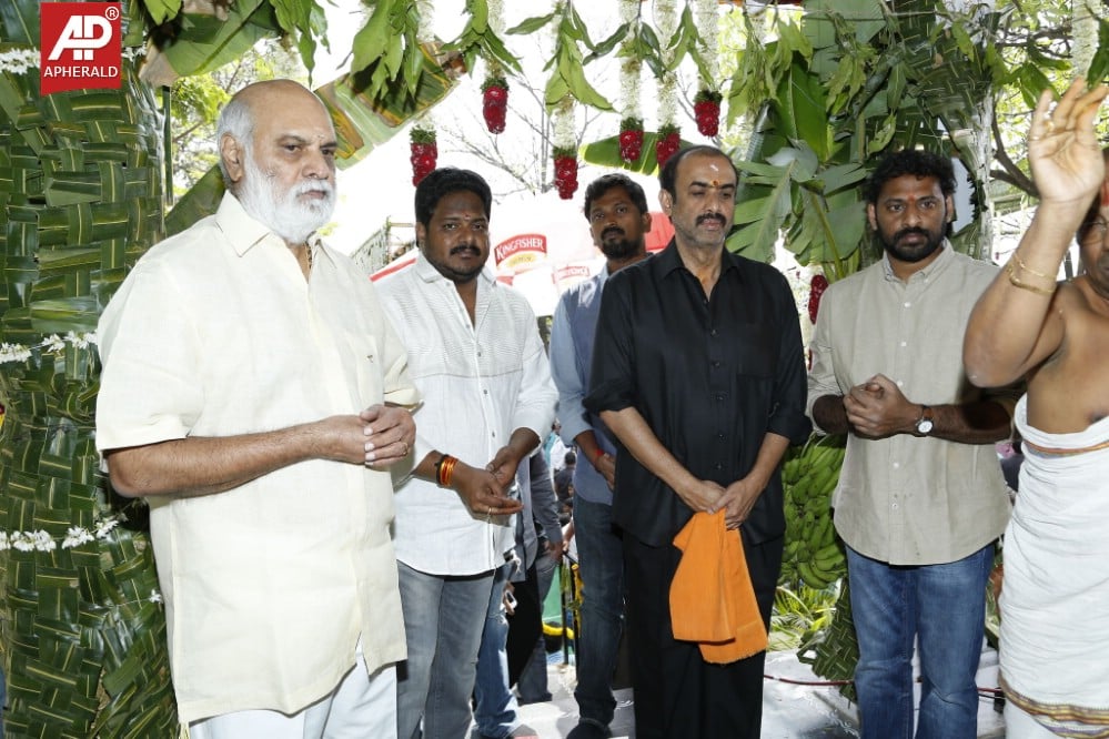 Varun Tej Movie Opening
