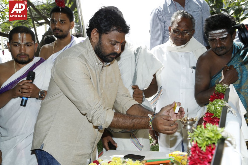 Varun Tej Movie Opening