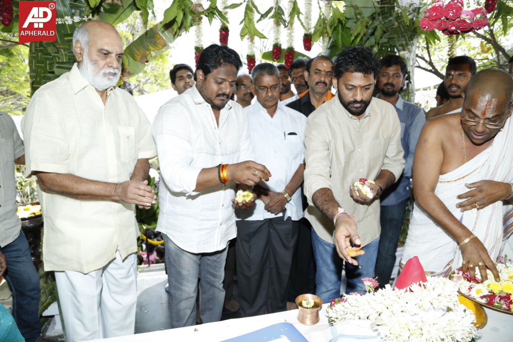 Varun Tej Movie Opening