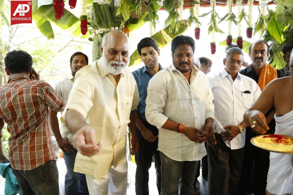 Varun Tej Movie Opening