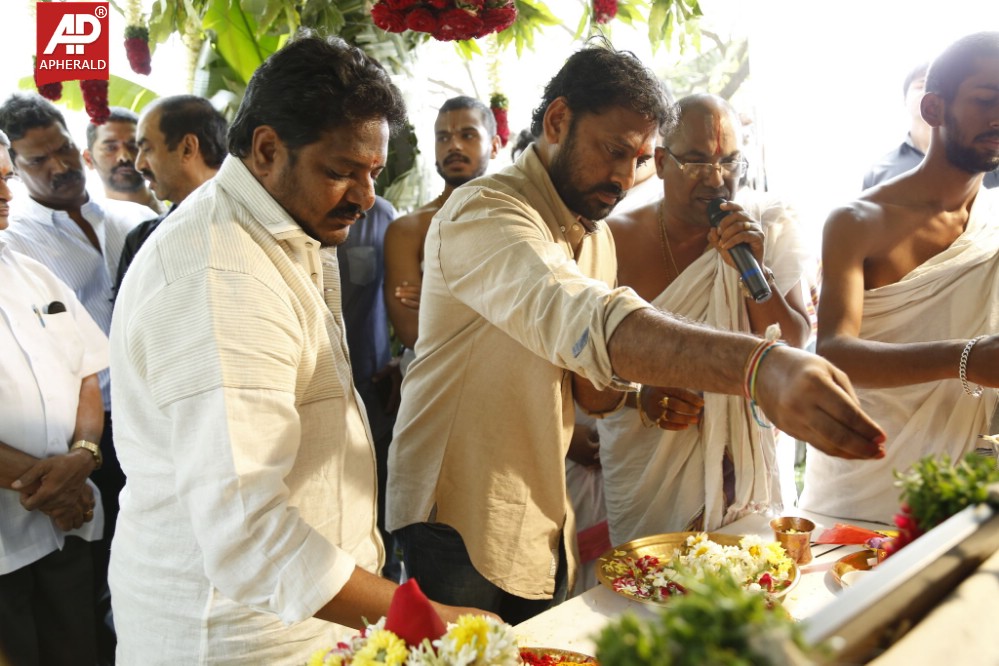 Varun Tej Movie Opening