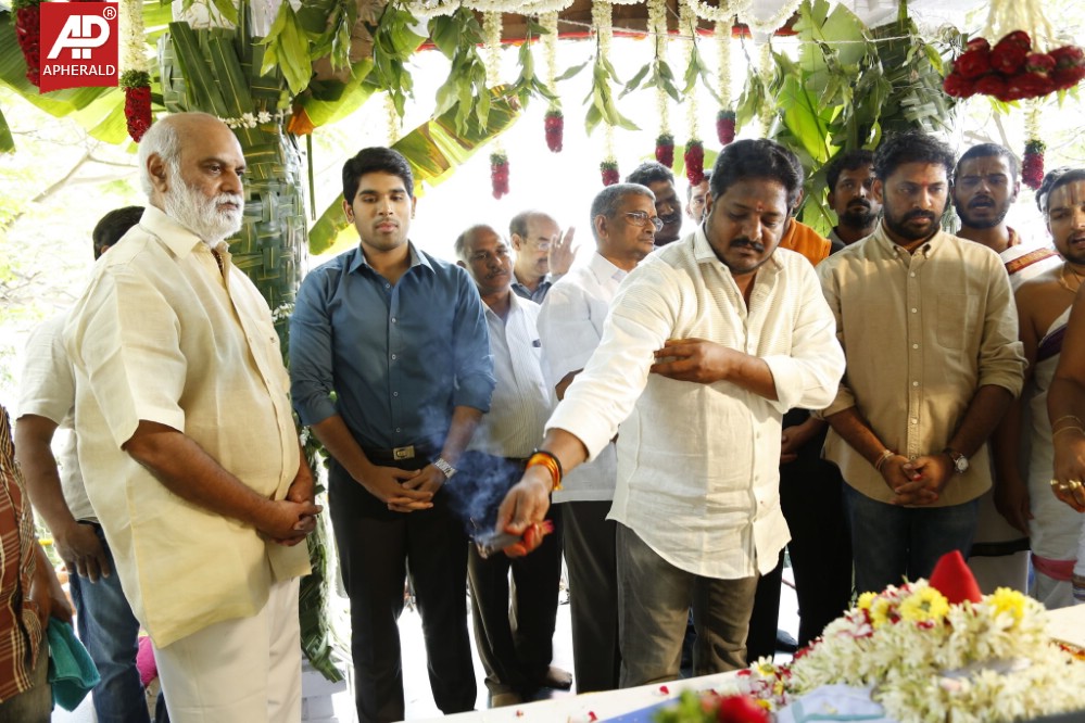 Varun Tej Movie Opening