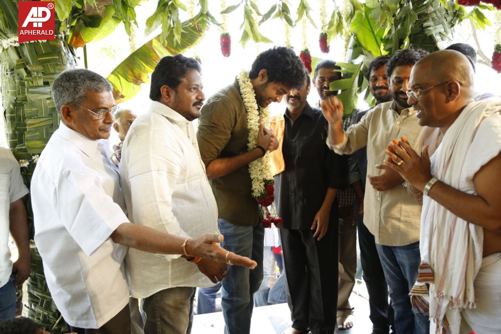 Varun Tej Movie Opening