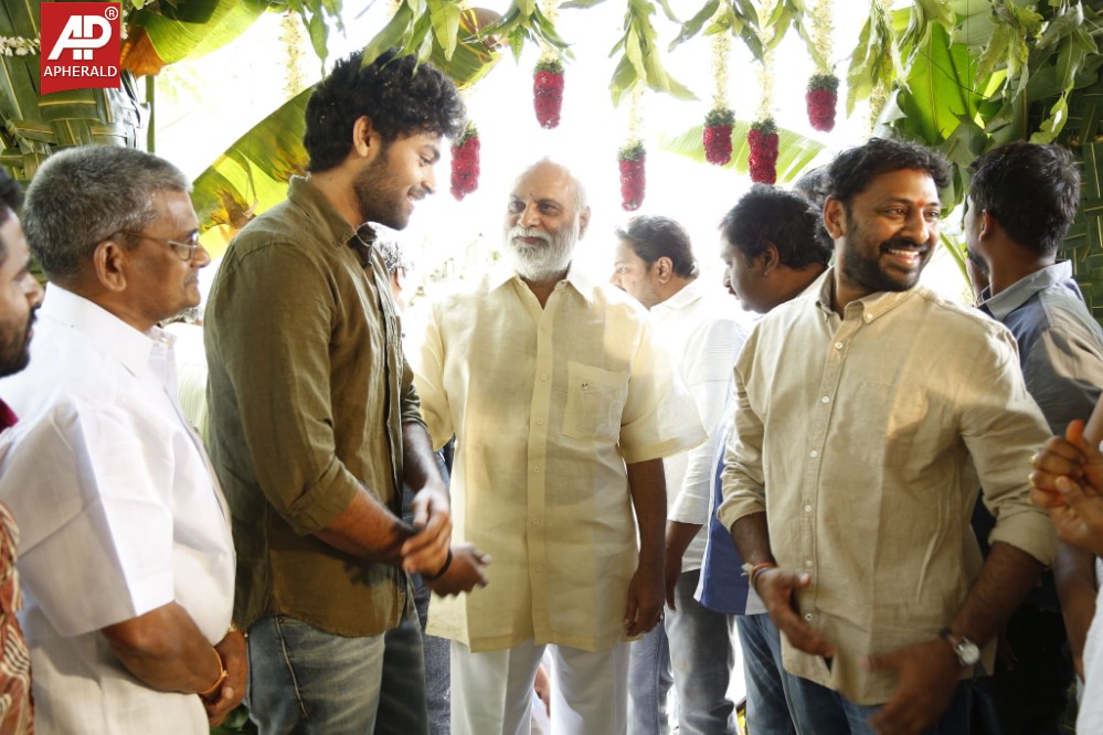 Varun Tej Movie Opening