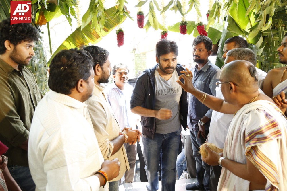 Varun Tej Movie Opening