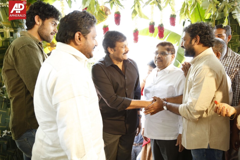 Varun Tej Movie Opening