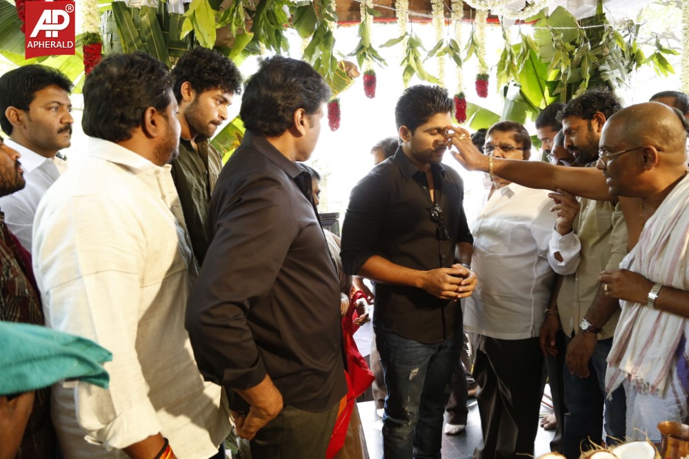 Varun Tej Movie Opening